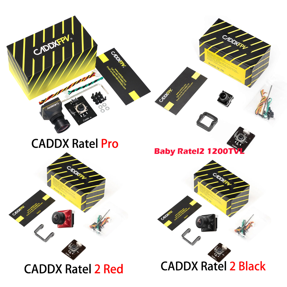 Drone Dji Rc 2 - CADDXFPV Ratel Pro Аналоговая / Baby