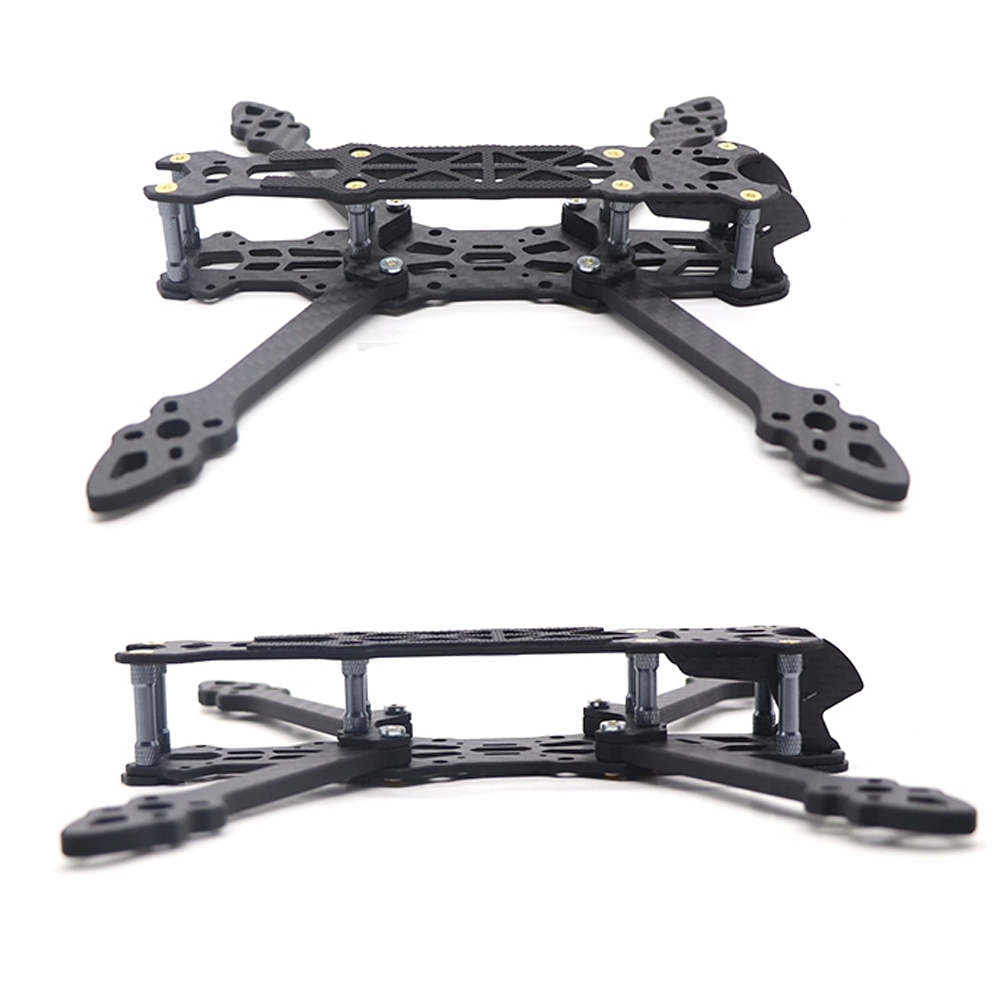 Carbon Fiber Drone Arm - HSKRC MAK4 MAK4HD 5-дюймовые (225 мм),