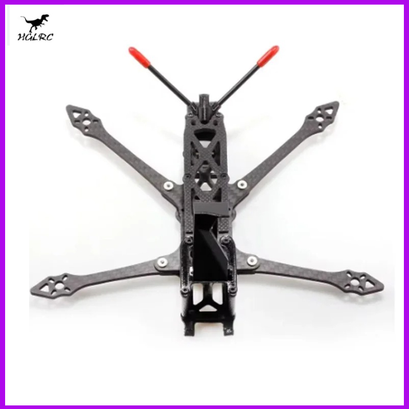 Carbon Fiber Drone Arm - HGLRC Rekon4 LR 182 мм 3K