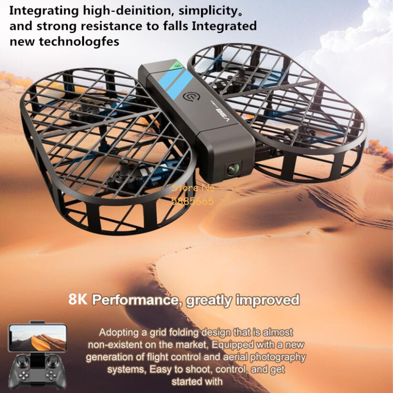 Drone Z - Камера 8K HD 360° ° Защита