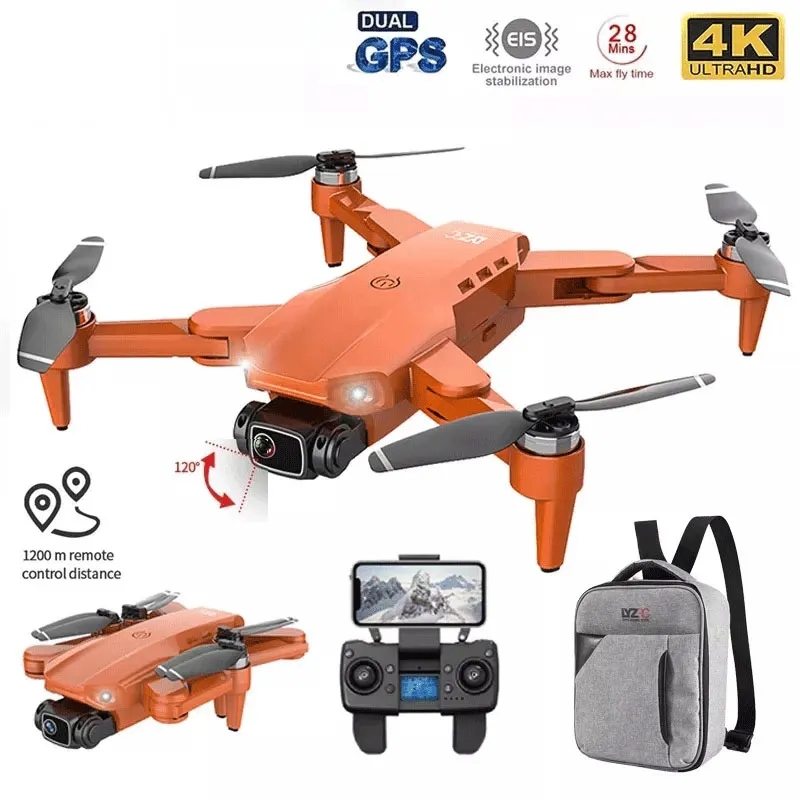 Drone Rc Team City - Дрон L900 Pro 4K Профессиональный 5G