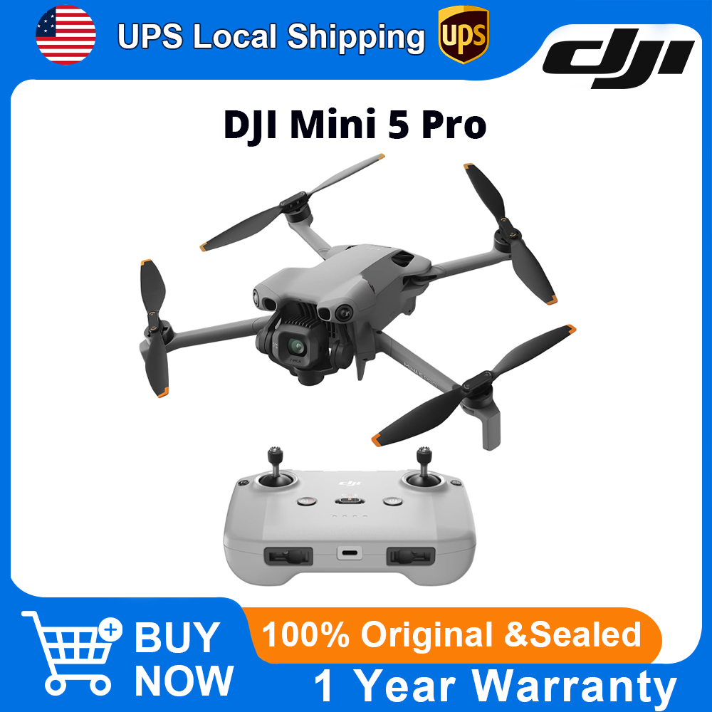 Drone Rc N3 3 Batteries - DJI Mini 5 Pro — профессиональный