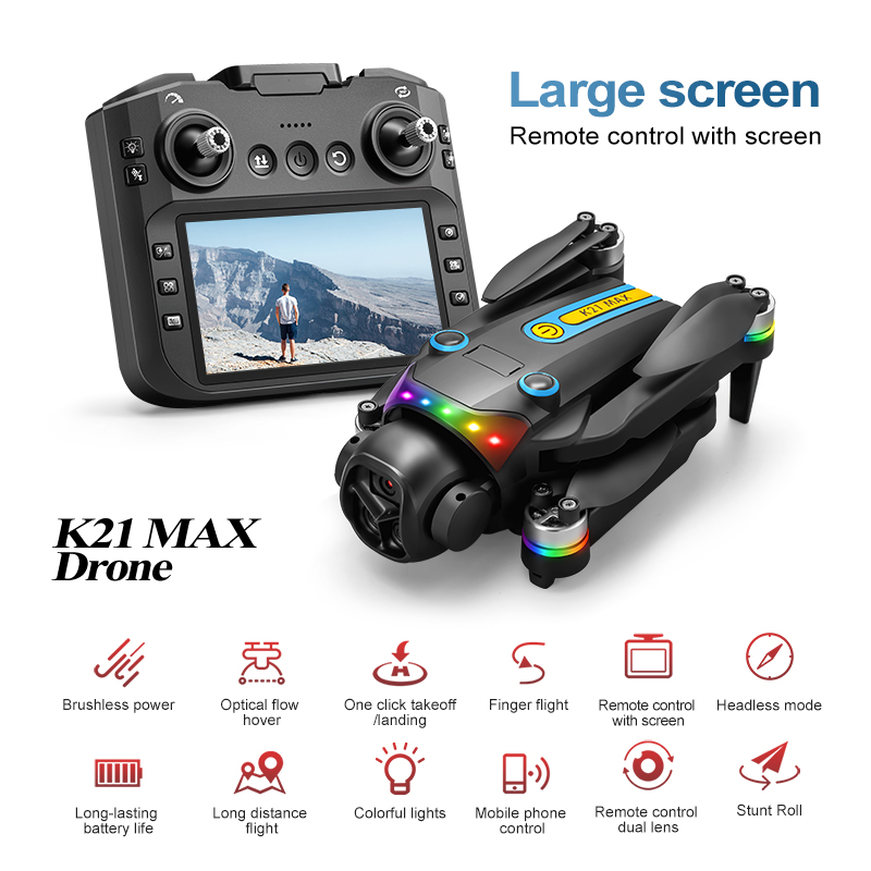 Drone Z - Уличный электрический дрон с двумя камерами