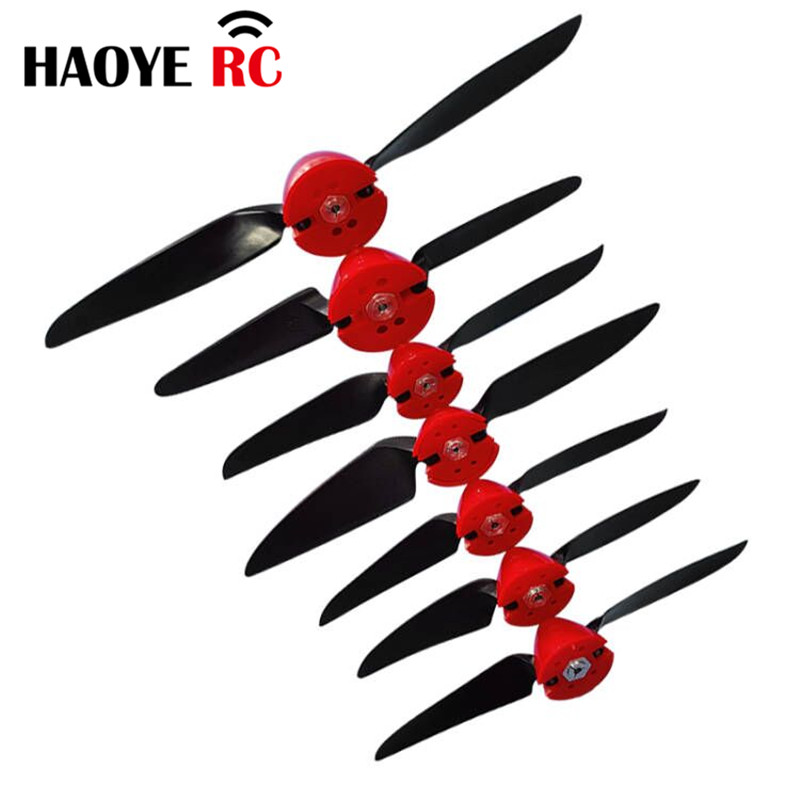 Drone Rc Folding - Складной пропеллер Haoye, 2 комплекта, 6x4