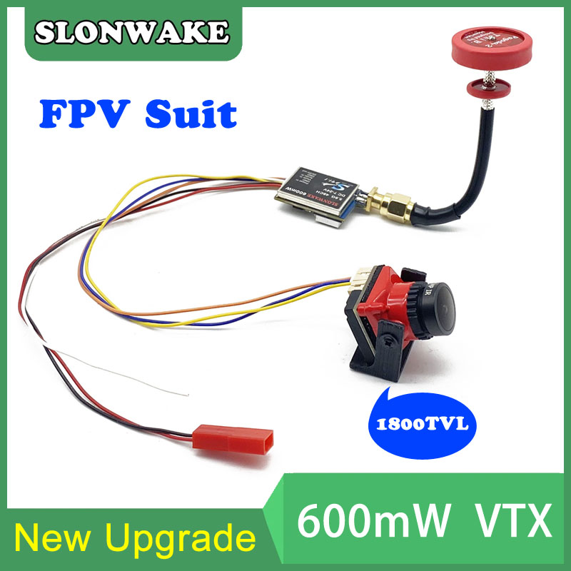 Drone Rc Remote - Готовый к использованию 5,8G 48CH 600mW