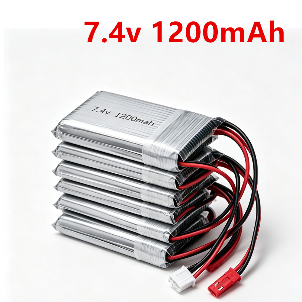 Drone Mjx Rc - Аккумулятор LiPo 7.4В 2S 1200мАч 803048