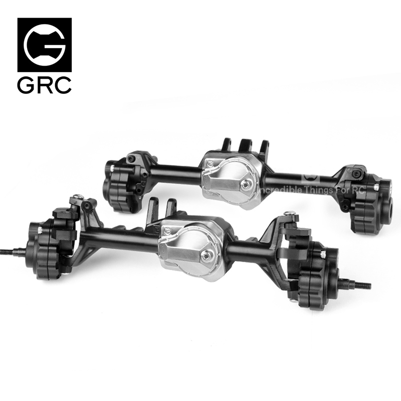 Drone Reaper Rc - Grc G2 Ackermann металлическая ось корпус