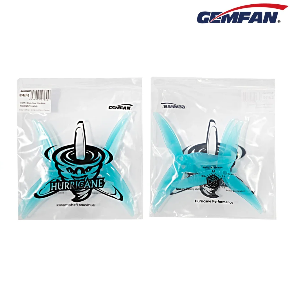 Drone Rc Parts - 10 пар (10CW + 10CCW) Gemfan