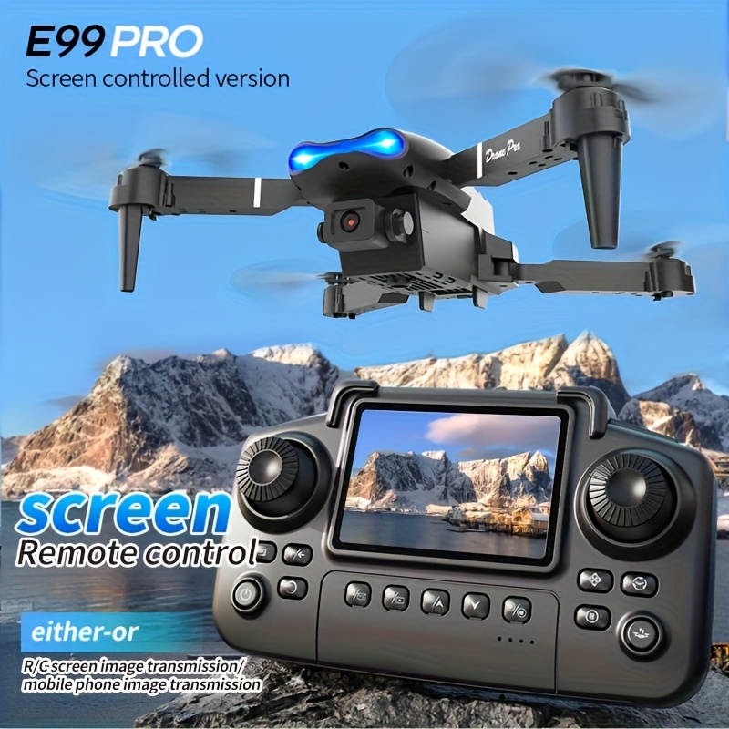 Drone Rc Team City - Новый складной дрон E99 PRO MAX