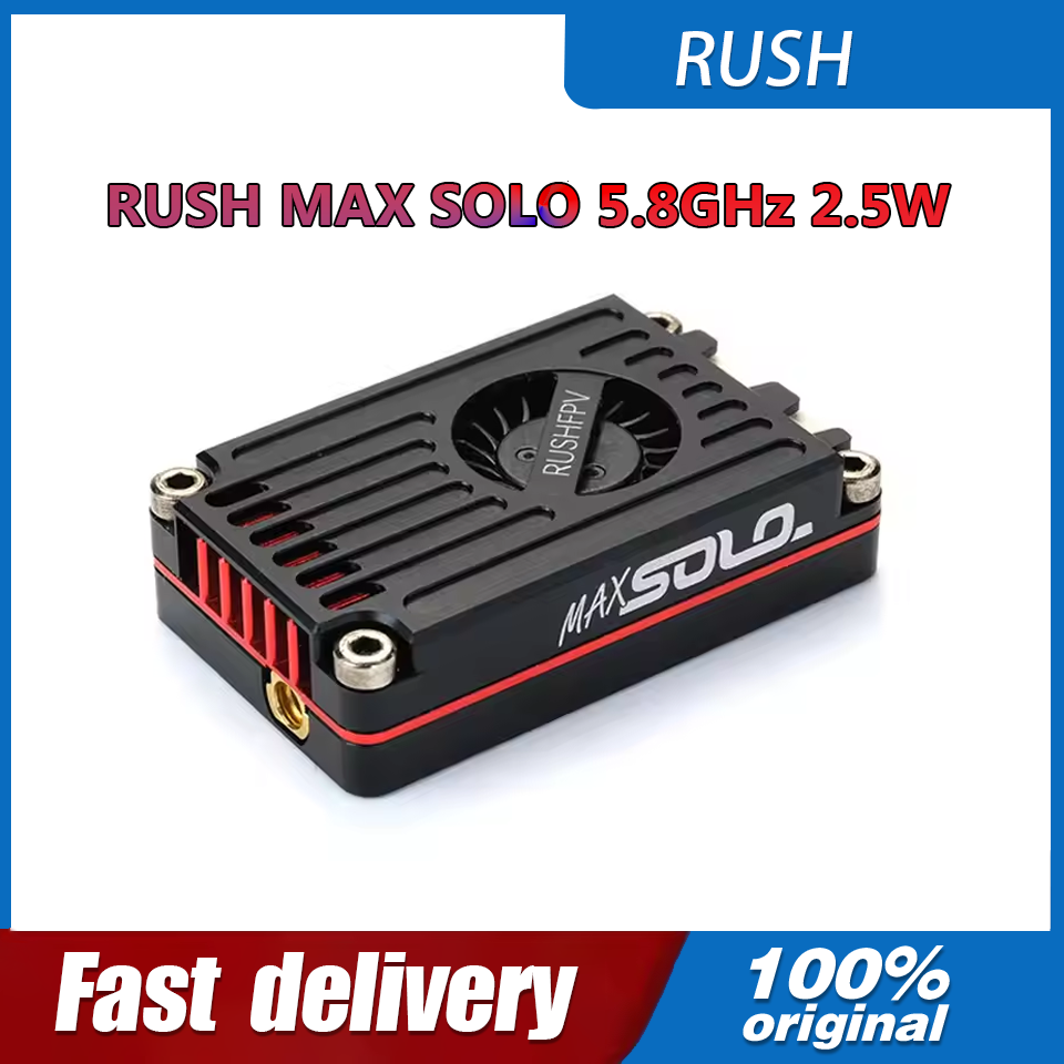 Drone Rc - RUSH MAX SOLO 5.8ГГц 2.5Вт VTX