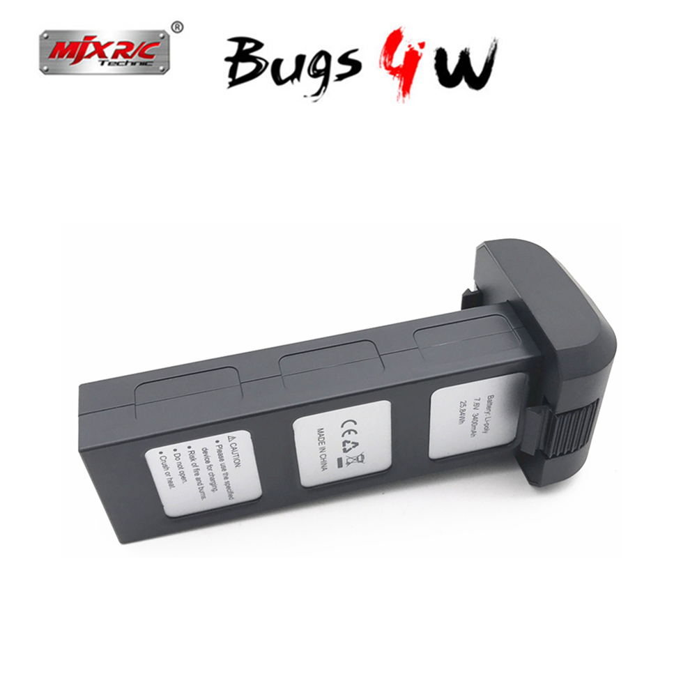 Drone Mjx Rc - Оригинальные детали Mjx Bugs 4W B4W,