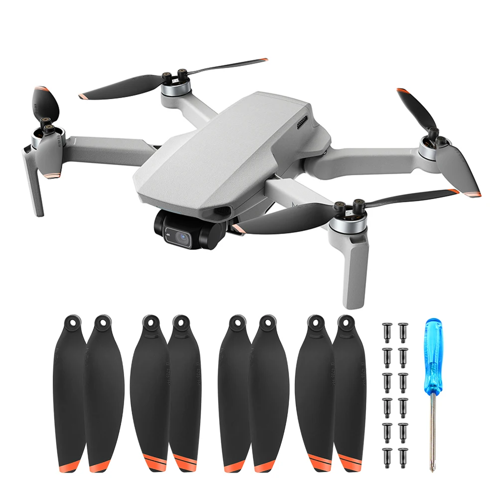 Drone Dji Rc 2 - 4726 Замена лопасти пропеллера для DJI
