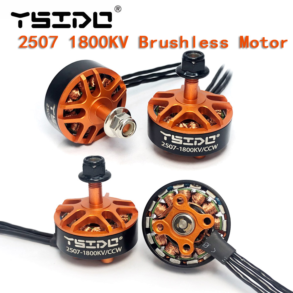 Drone Reaper Rc - Бесщеточный двигатель YSIDO 2507 1800KV 3-6S