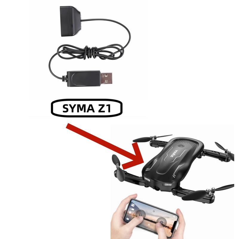 Drone Z1 - Syma Z1 USB-кабель для зарядного устройства