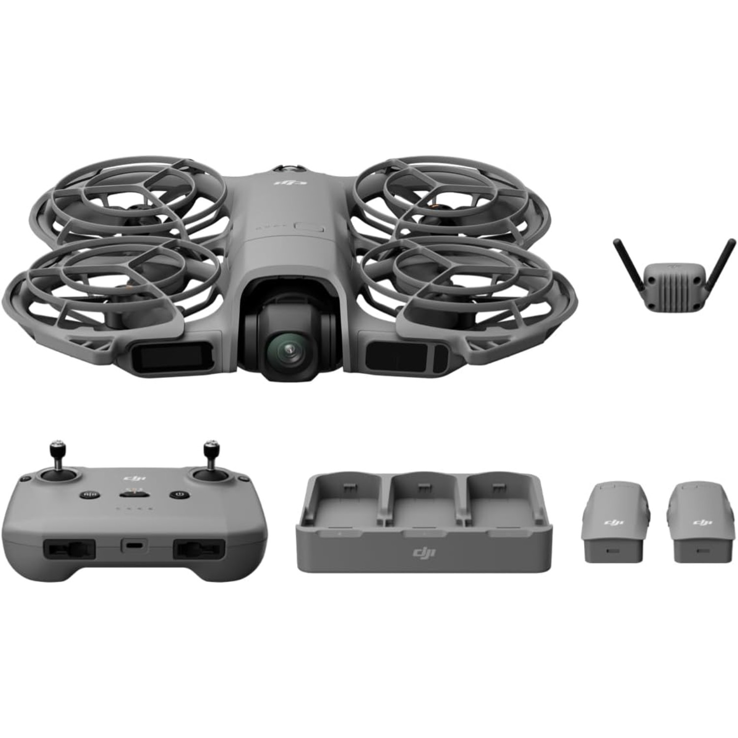 Drone Rc N3 3 Batteries - Дрон DJI Neo 2 Fly More