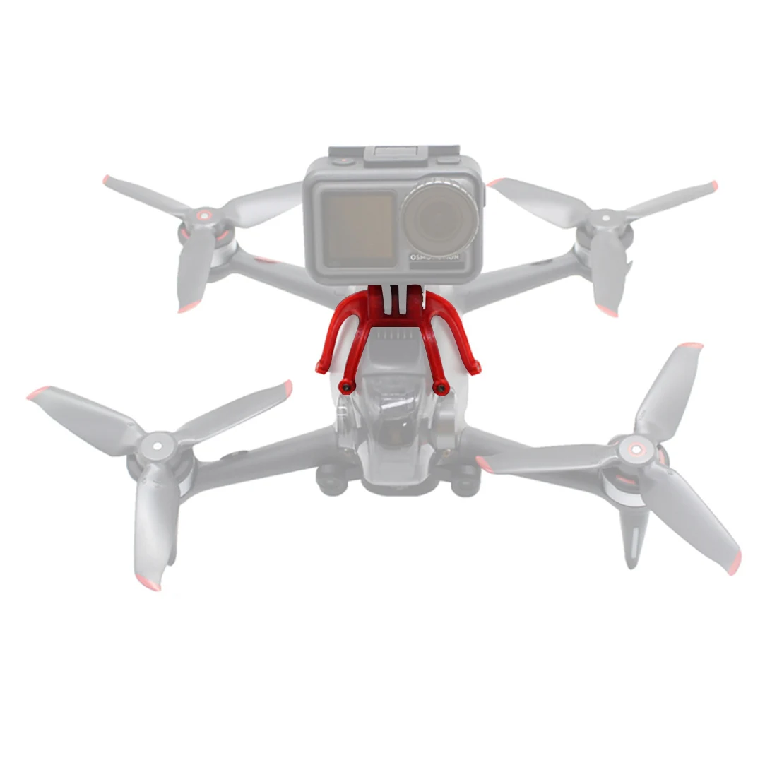 Drone Dji Rc 2 - Монтажный кронштейн из ТПУ для экшн-камер