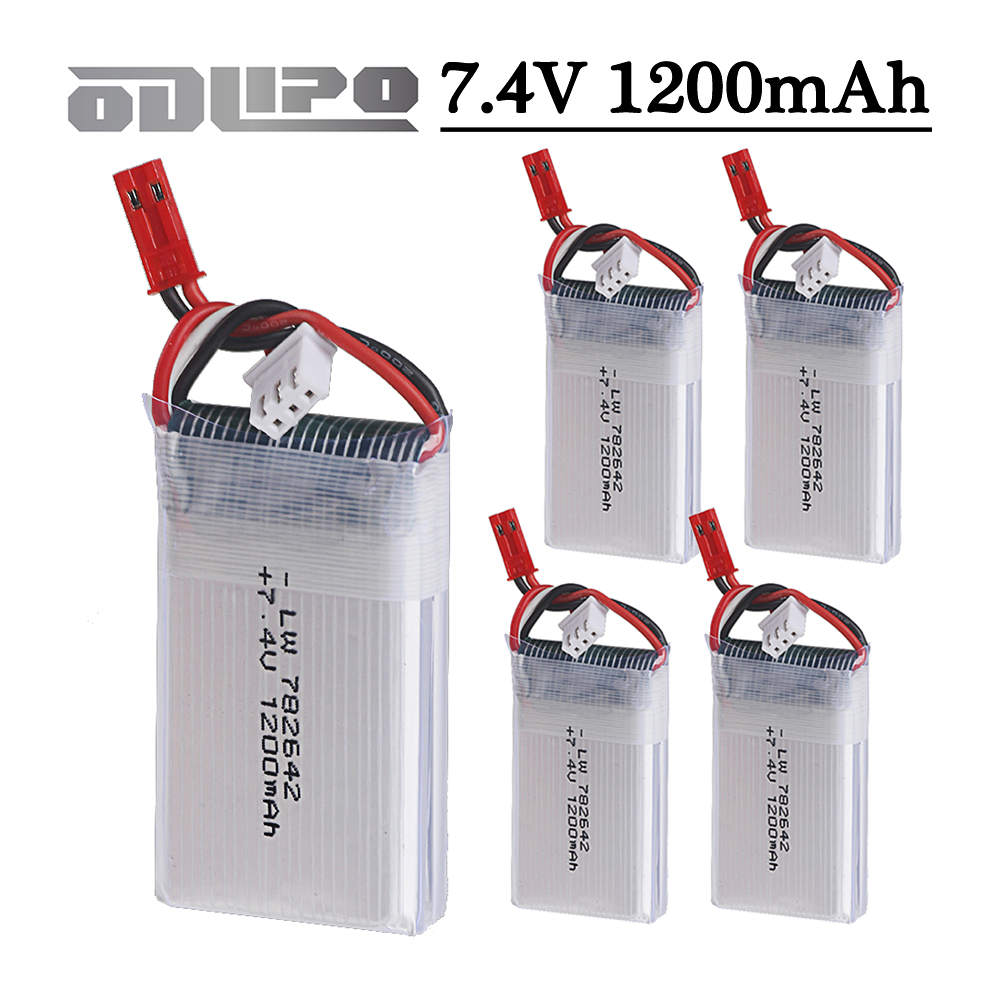 Drone Mjx Rc - 7,4 В 1200 мАч Lipo аккумулятор