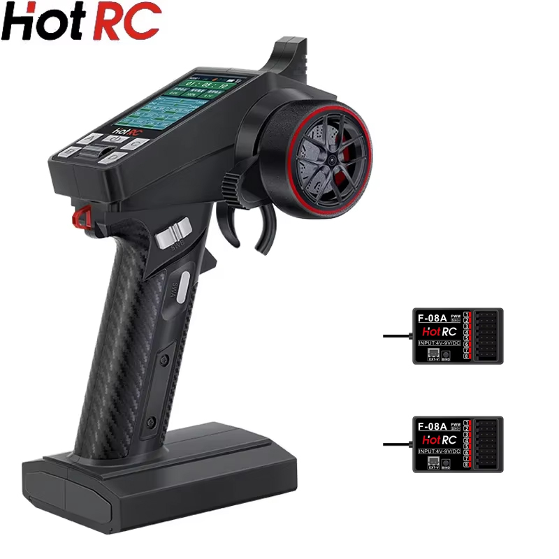 Joystick Rc Drone - Hotrc Hot RC CT-8A 8-канальный пульт