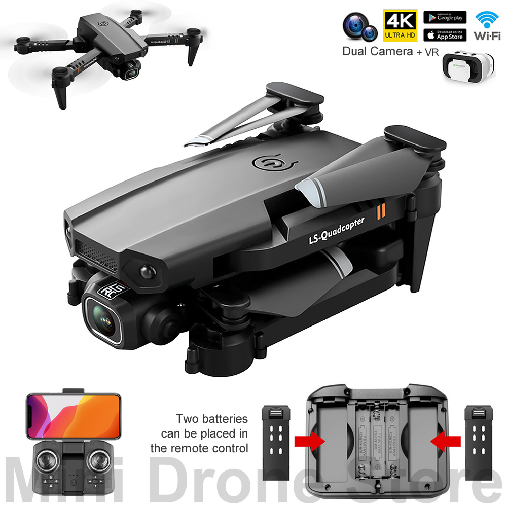Drone Rc Ls Xt6 - Оптовая продажа, Радиоуправляемый мини-Квадрокоптер XT6 FPV