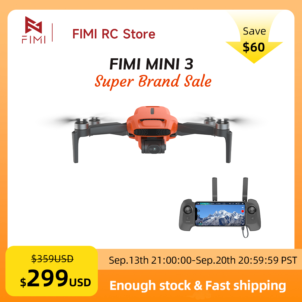 Drone Rc Team City - Дрон FIMI MINI 3 с камерой