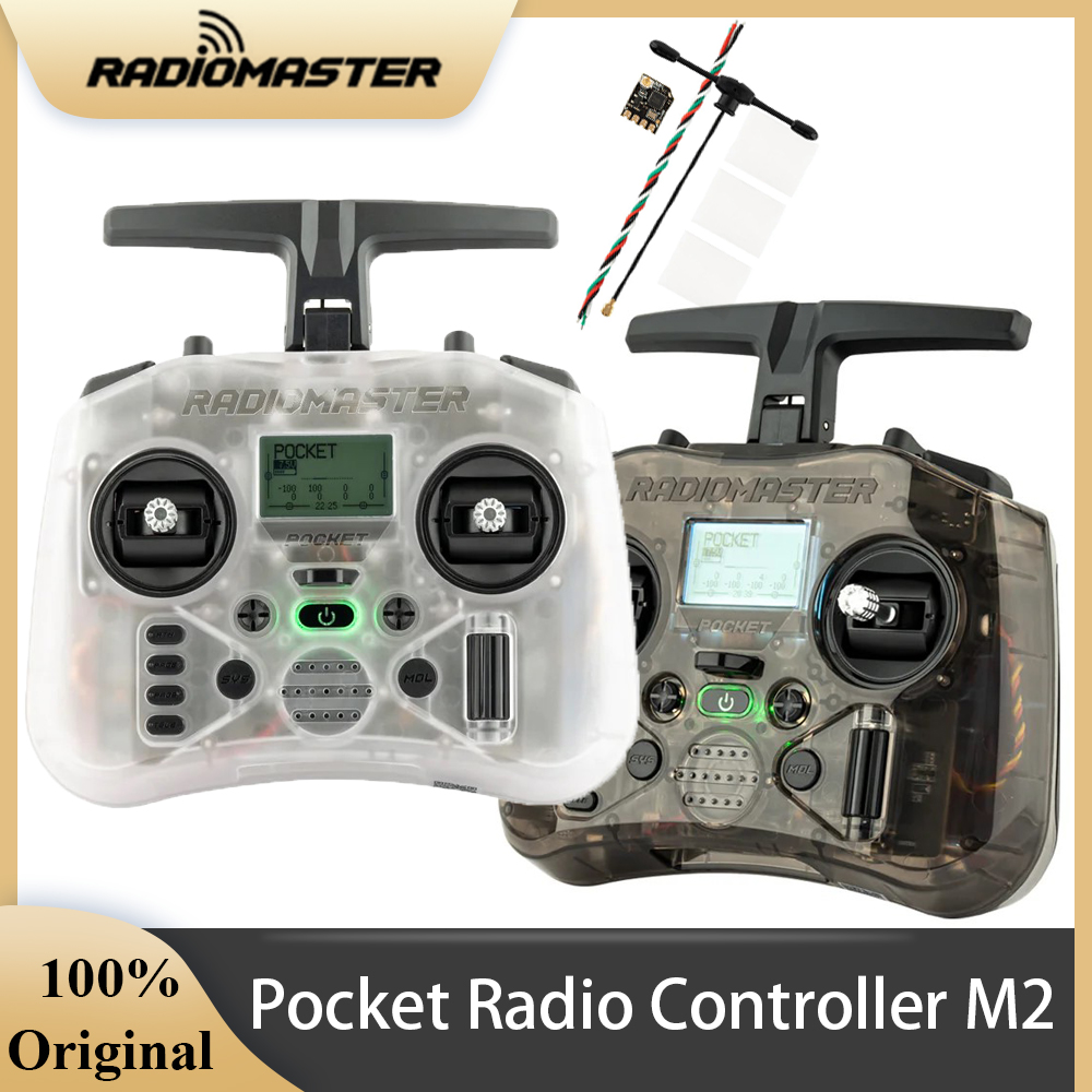 Joystick Rc Drone - Карманный радиоконтроллер RADIOMASTER M2 FCC/LBT Hall