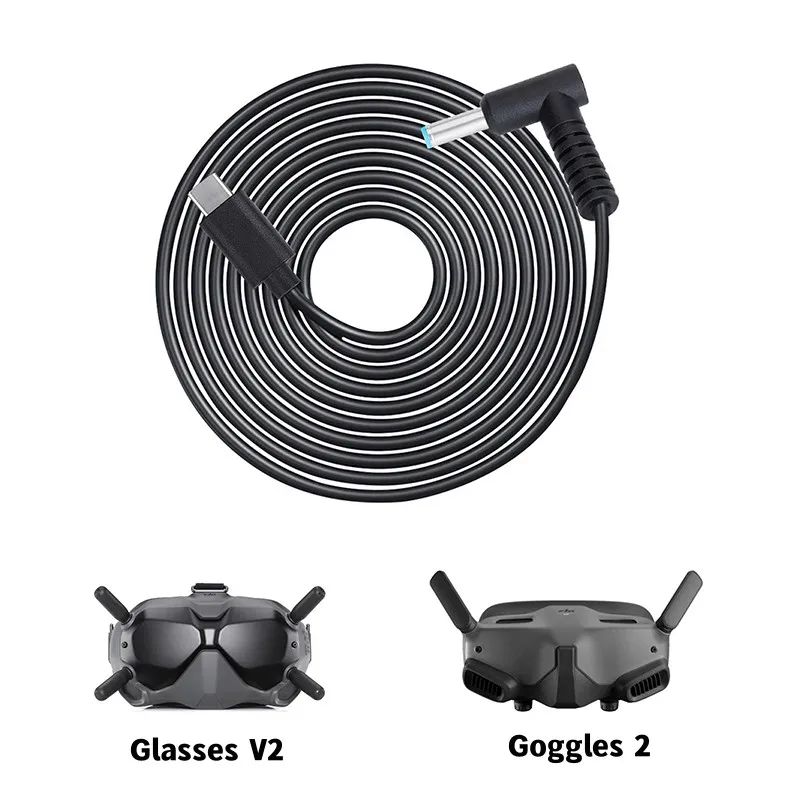 Drone Dji Rc 2 - Зарядный кабель Type-C для DJI Goggles