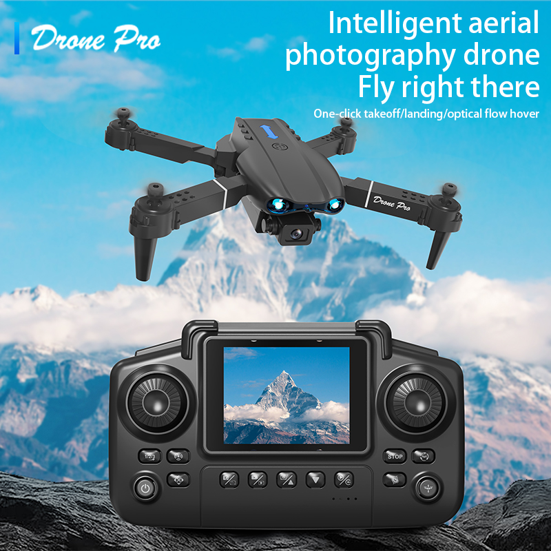 Drone Rc Plegable - E99 Дрон управления пневматическим экраном Профессиональный