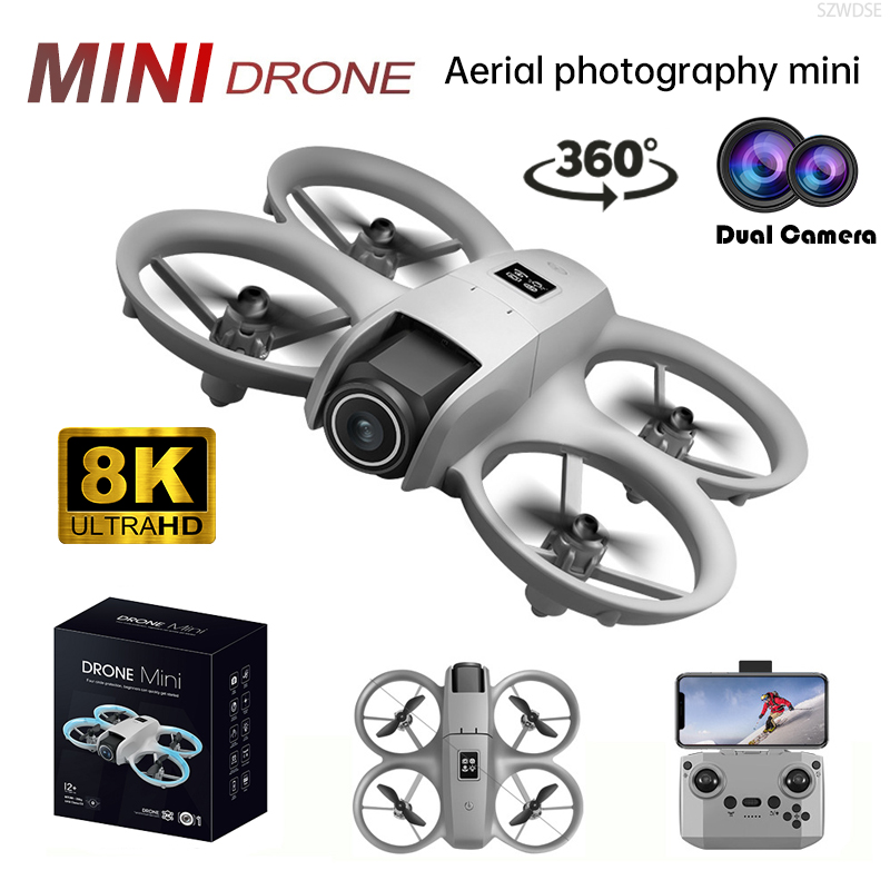 Drone Rc Plegable - Мини-дрон с профессиональной камерой 8K, 5G