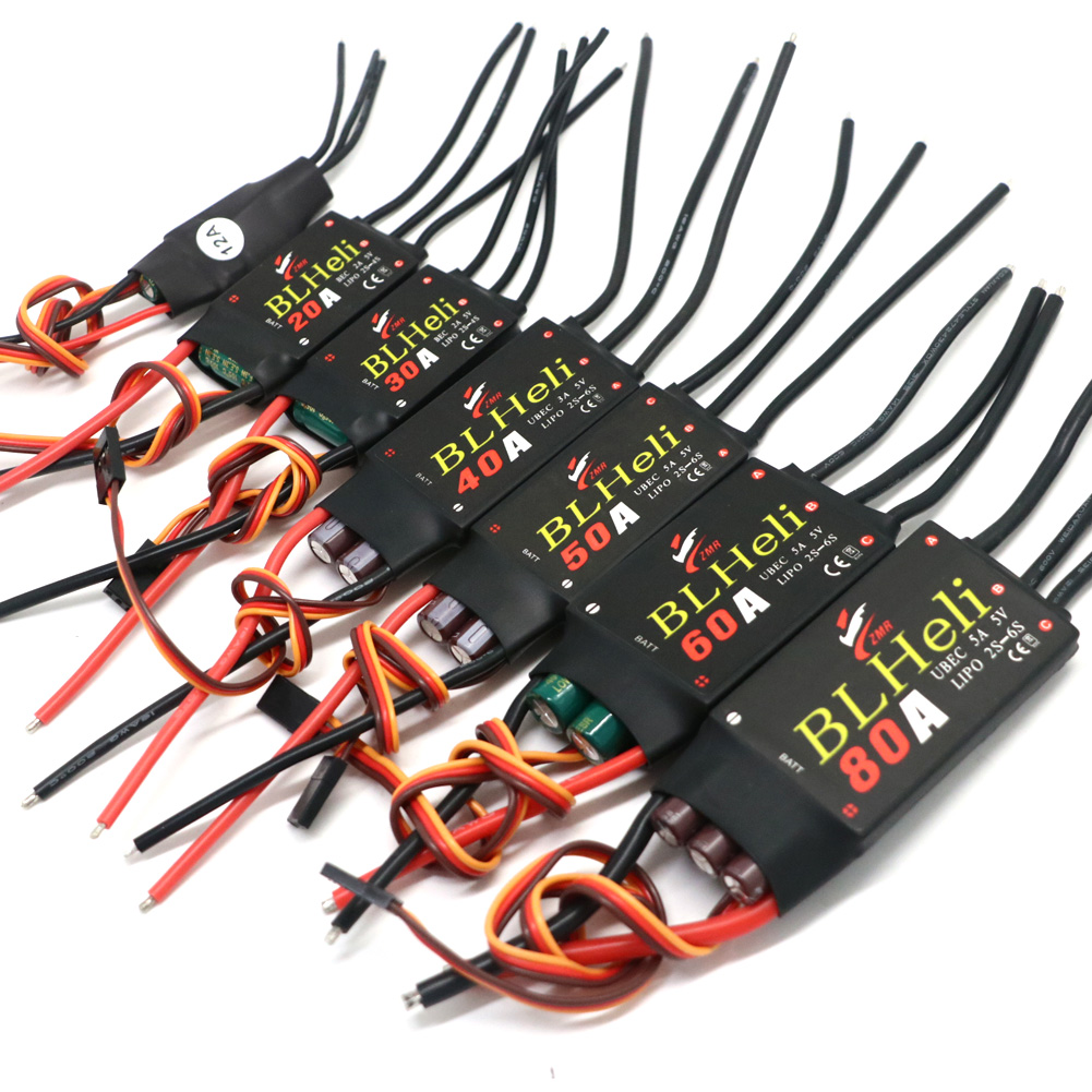 Drone Rc Remote - Бесщеточный ESC BLHeli 80A 12A 20A