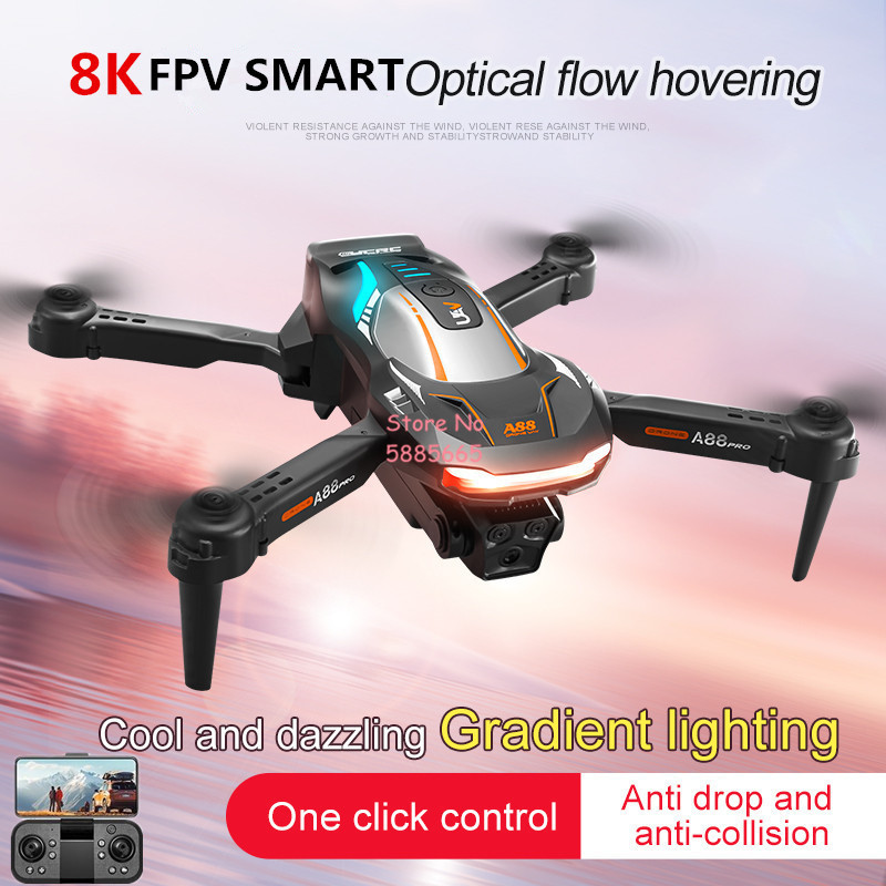 8K Аэрофотосъемка Оптическое п – обзор и цена Drone Rc Folding