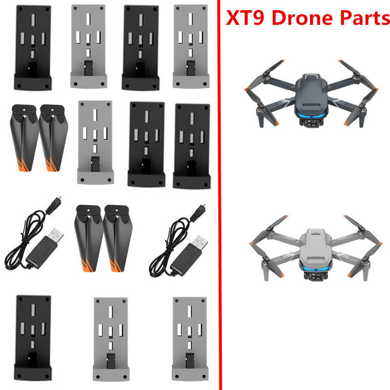 XT9 WIFI FPV, радиоуправляемый – обзор и цена Drone Rc Xt9
