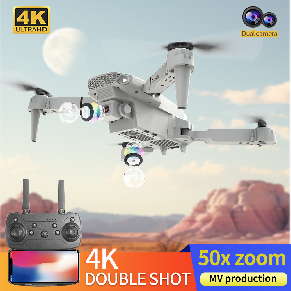 Новый профессиональный квадрок – обзор и цена Drone E88 Rc Quadcopter