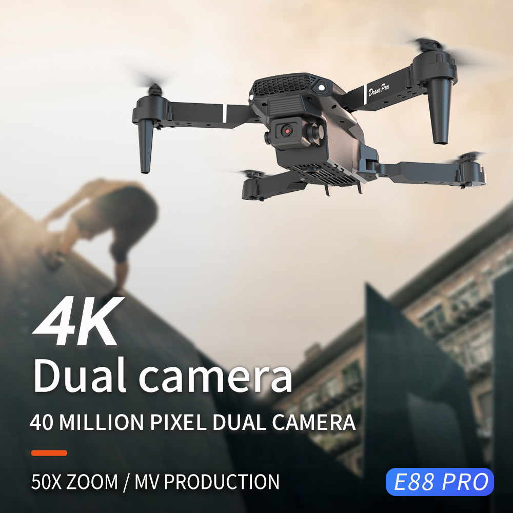 Новый профессиональный квадрок – обзор и цена Drone E88 Rc Quadcopter