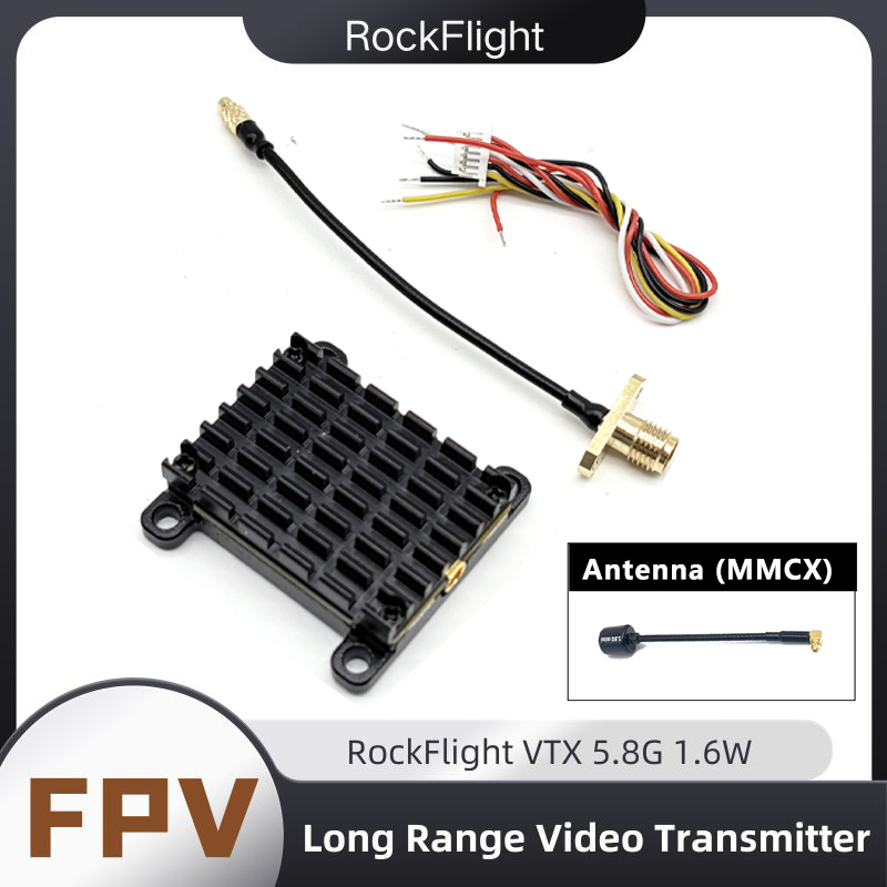 RockFlight TX663 VTX 5.8G 48CH – обзор и цена Drone Rc Remote