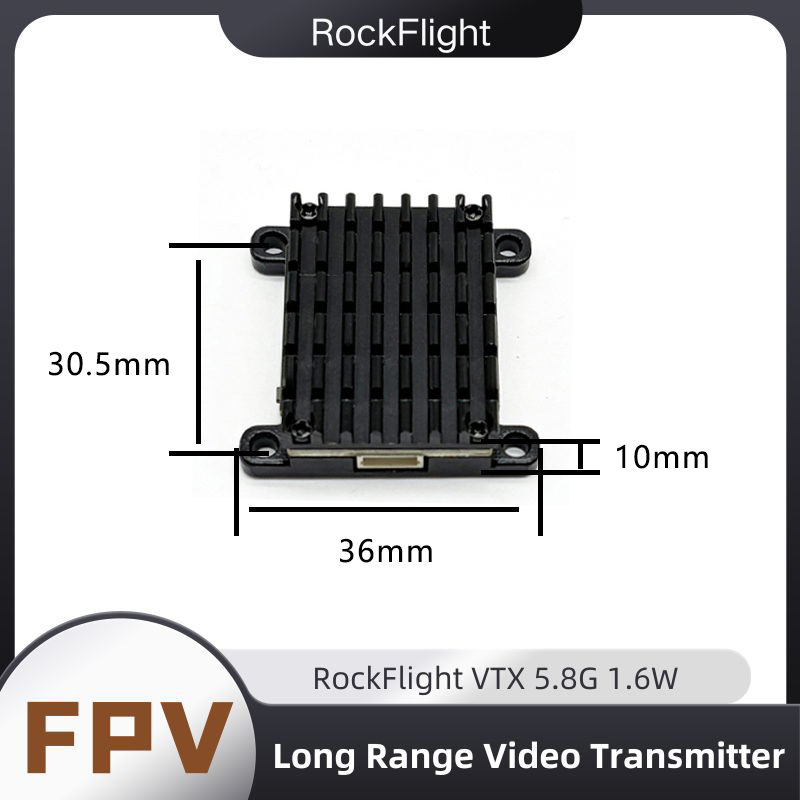 RockFlight TX663 VTX 5.8G 48CH – обзор и цена Drone Rc Remote