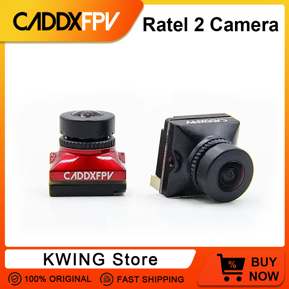 Caddx Ratel 2 V2 FPV камера Ra – обзор и цена Drone Z
