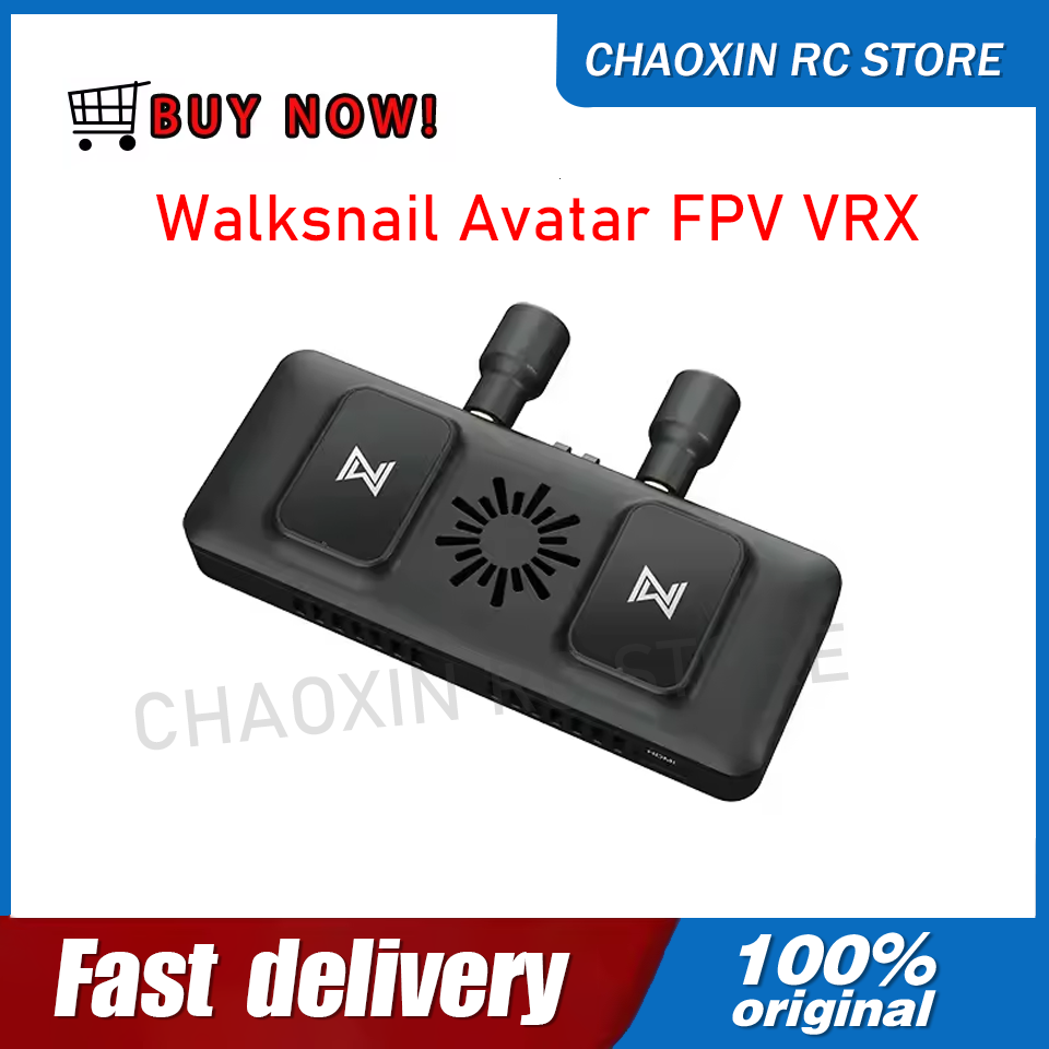 Walksnail Avatar VRX 1080P/60F – обзор и цена Drone Rc