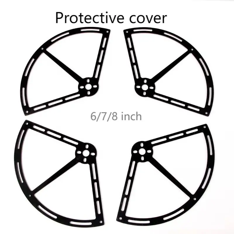 4 шт., защитная рамка для защи – обзор и цена Drone Rc Cover