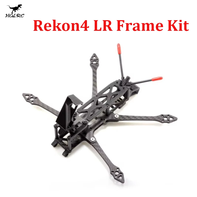 HGLRC Rekon4 LR 182 мм 3K Карб – обзор и цена Carbon Fiber Drone Arm