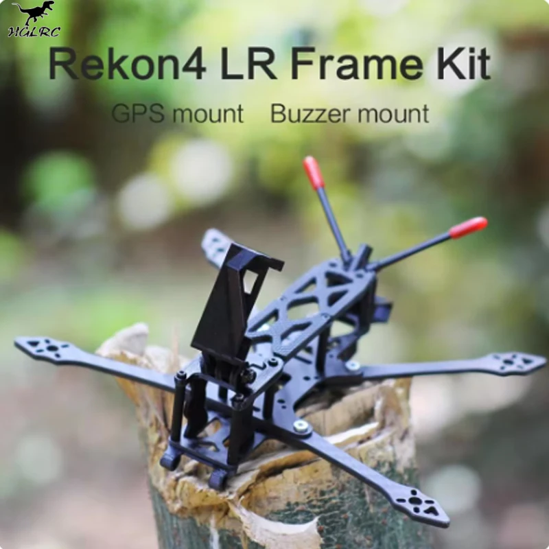 HGLRC Rekon4 LR 182 мм 3K Карб – обзор и цена Carbon Fiber Drone Arm