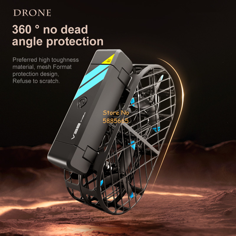 Камера 8K HD 360° °   Защита О – обзор и цена Drone Z