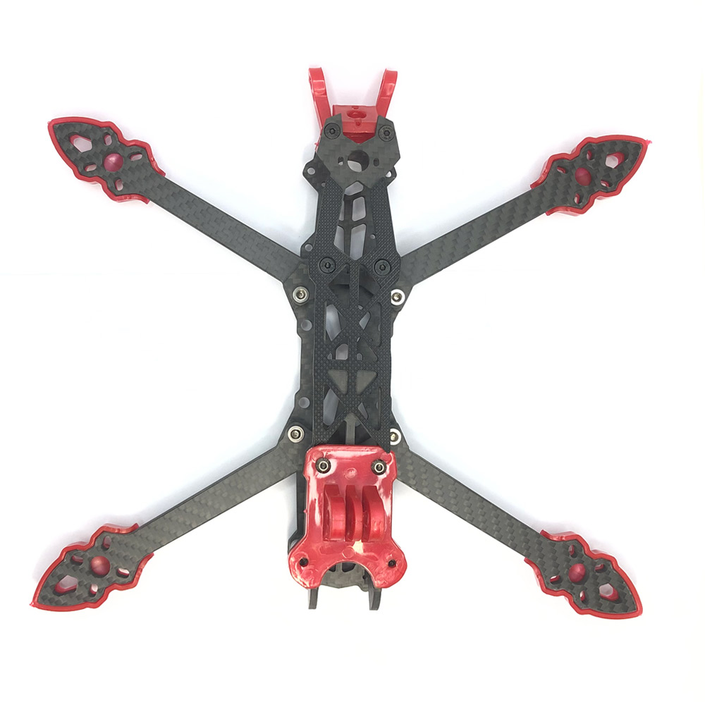 Рама Mark4 5inch D5 D5C FPV из – обзор и цена Carbon Fiber Drone Arm