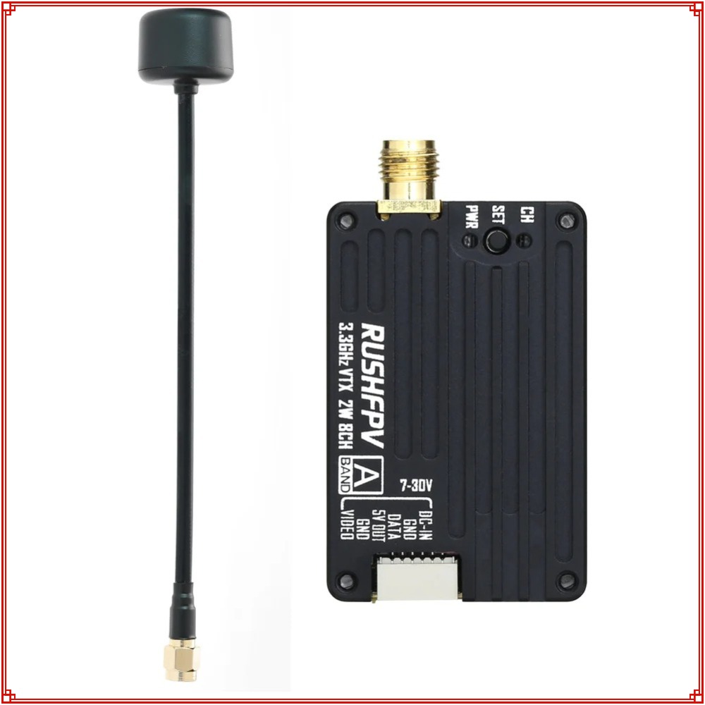 Новый передатчик RUSHFPV 3.3G  – обзор и цена Drone Rc Remote