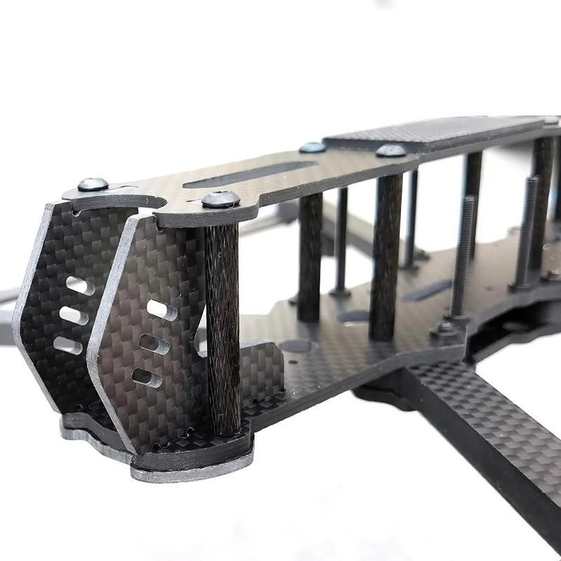 Комплект рамы для гоночного FP – обзор и цена Carbon Fiber Drone Arm