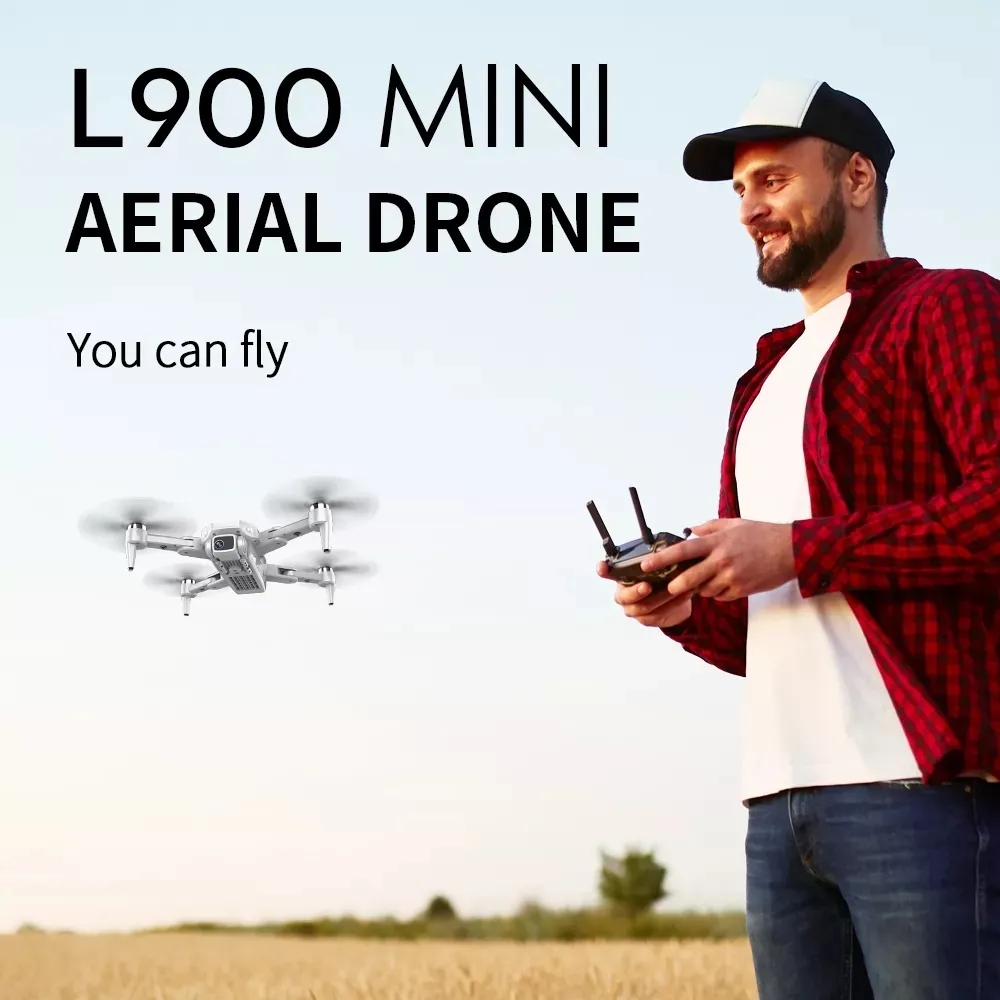 Дрон L900 Pro 4K Профессиональ – обзор и цена Drone Rc Team City