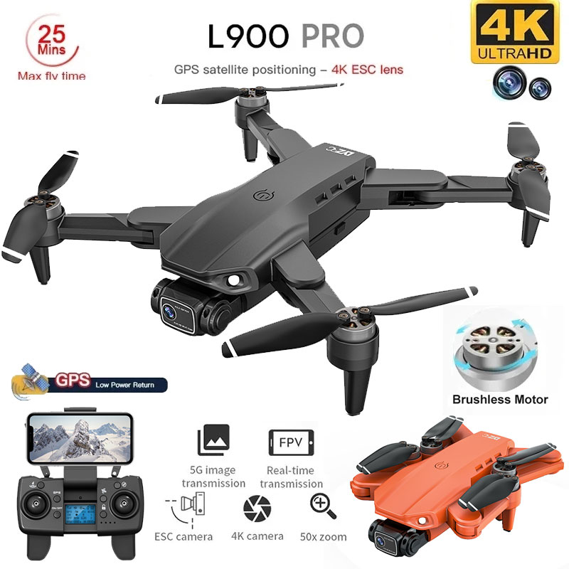 Квадрокоптер L900 Pro складной – обзор и цена Drone Rc Team City