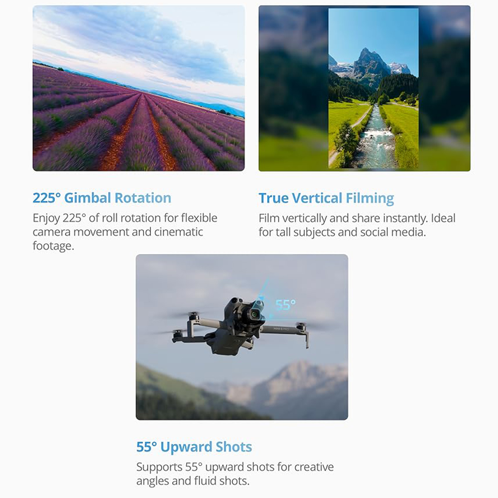 DJI Mini 5 Pro — профессиональ – обзор и цена Drone Rc N3 3 Batteries