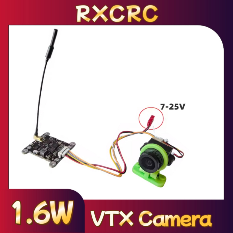 RXCRC 5,8G модуль 48 каналов 1 – обзор и цена Drone Rc Remote