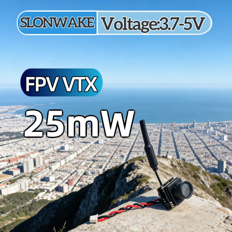 SLONWAKE FPV 25 мВт интегриров – обзор и цена Drone Rc Remote