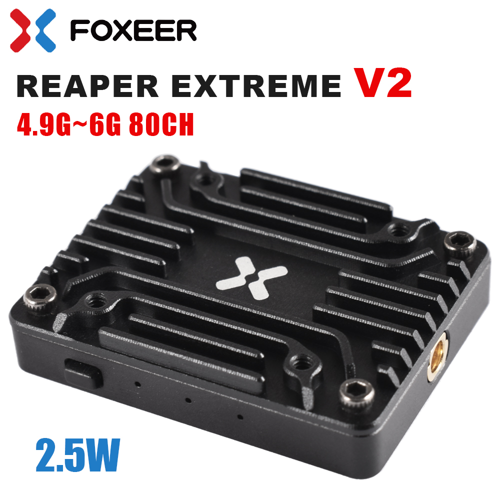 Видеопередатчик Foxeer 4.9-6G  – обзор и цена Drone Reaper Rc
